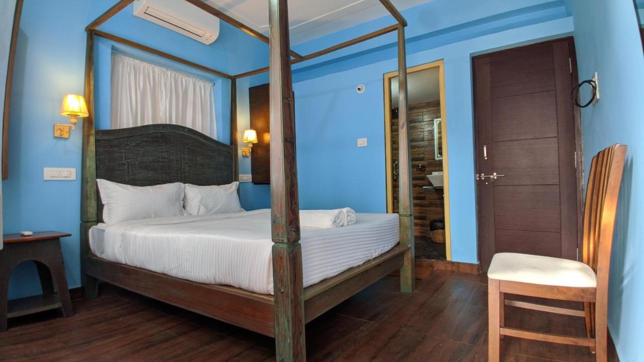 Shunyachi Lotusfeet Hotel Morjim Exterior foto